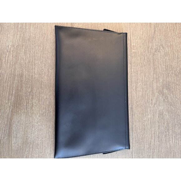 Vittoria Napoli Italian Leather Envelope Clutch Purse Made In Italy MINT - Picture 5 of 12